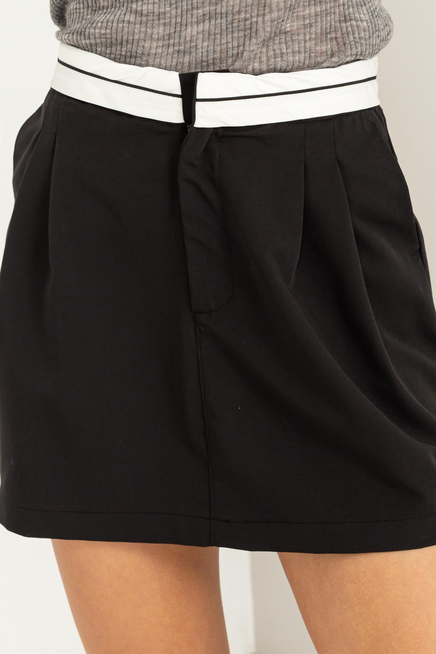 Swept Away Mini Skirt