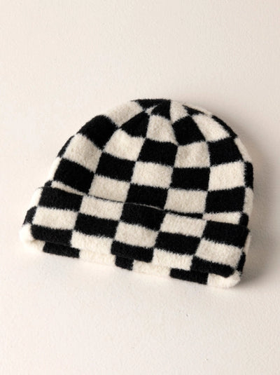 Tanner Checkered Hat