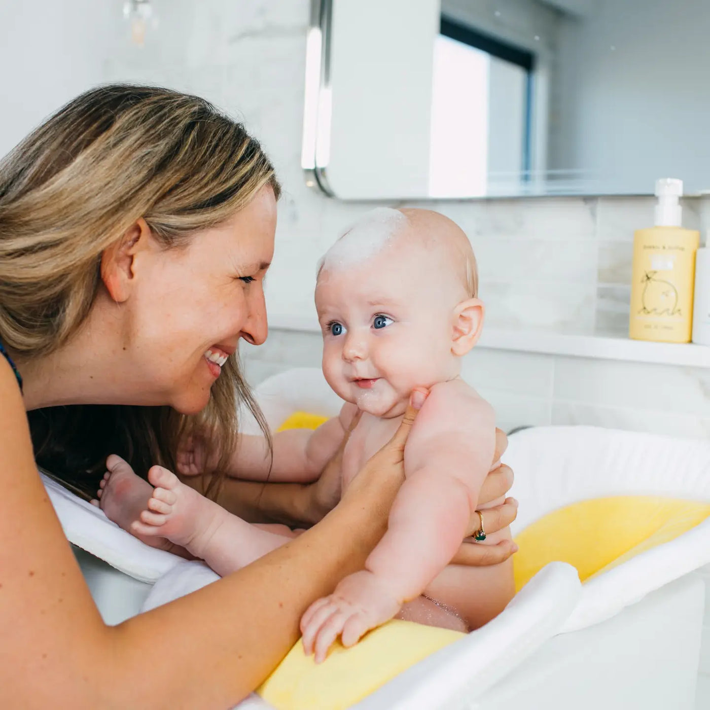 Tear-Free Lemon Shampoo & Body Wash