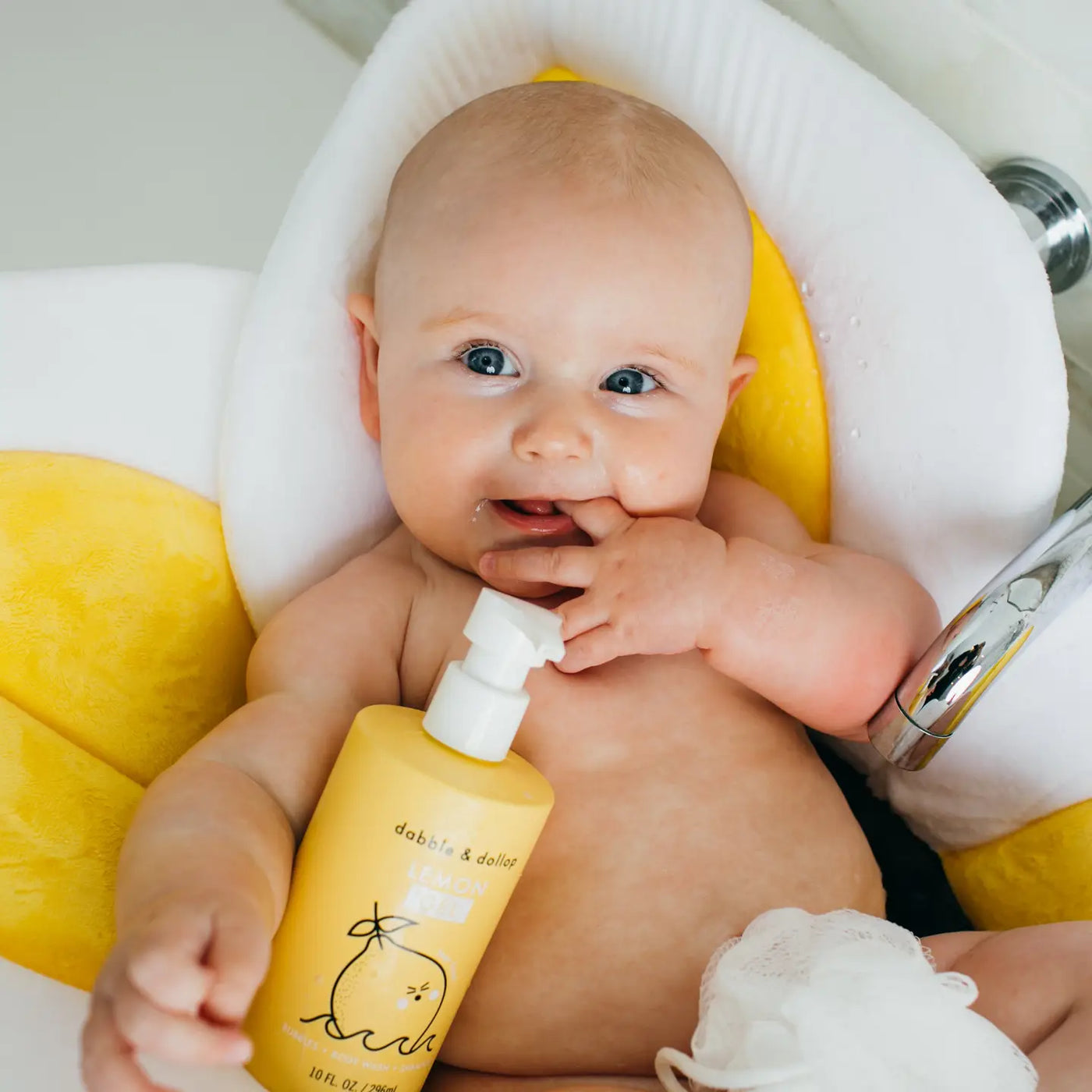 Tear-Free Lemon Shampoo & Body Wash