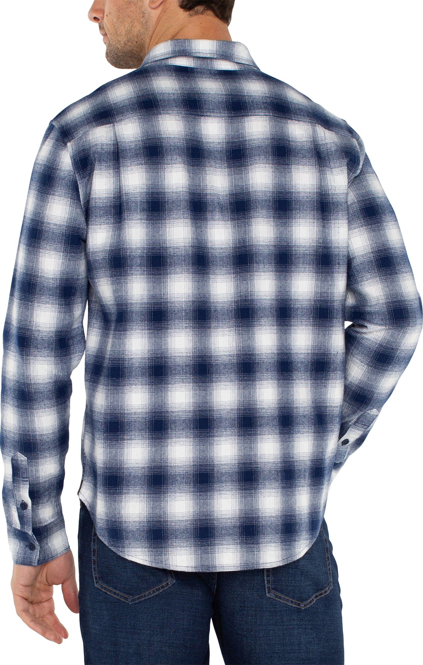 The Blues Plaid Button Down