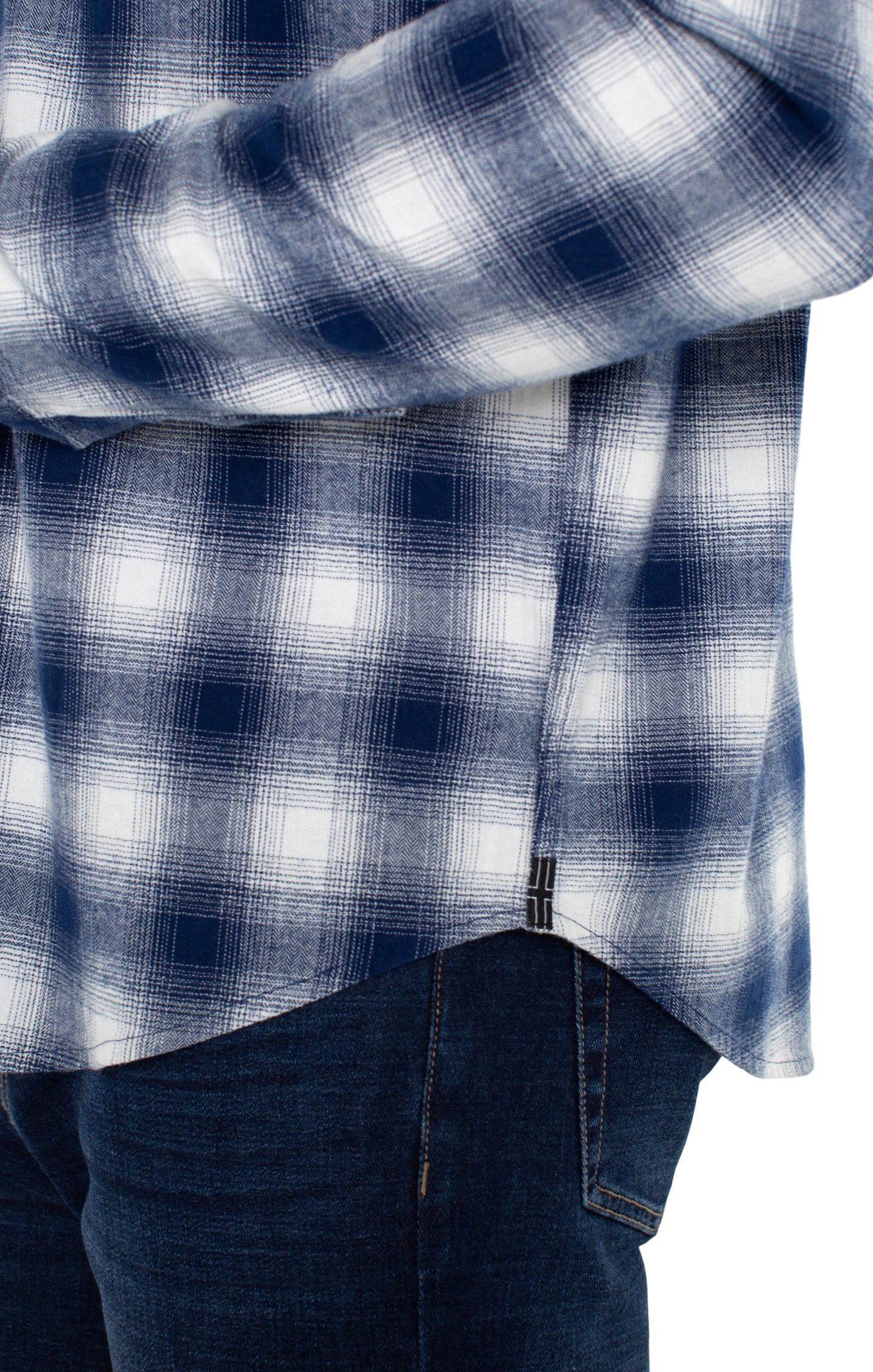 The Blues Plaid Button Down