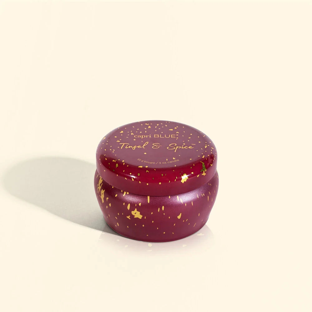 Tinsel & Spice Glimmer Mini Tin