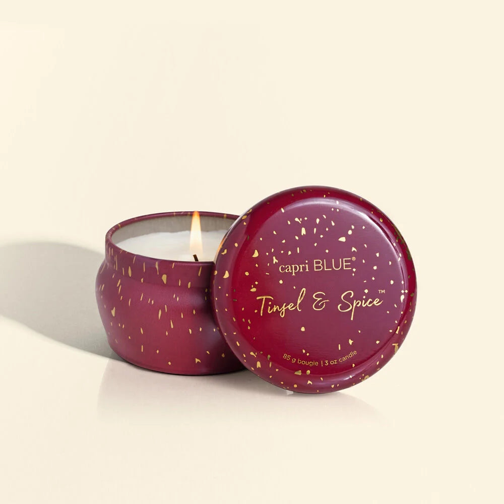 Tinsel & Spice Glimmer Mini Tin