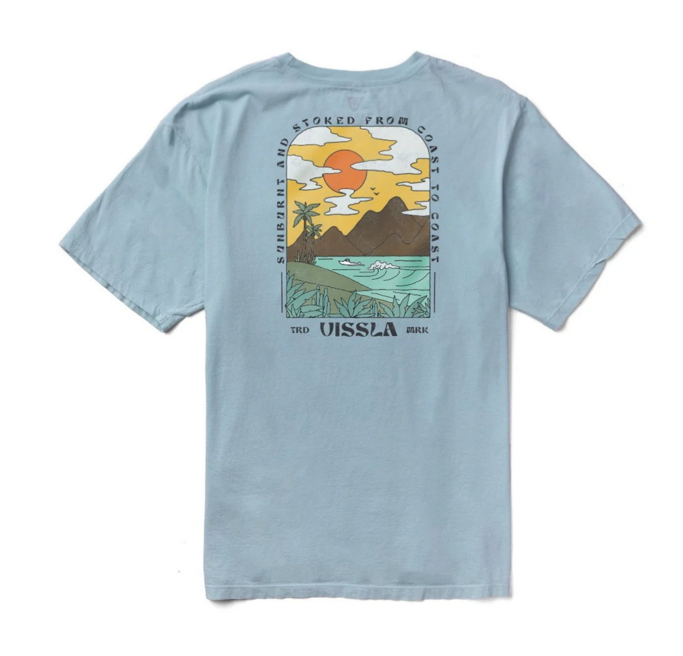 Sunburnt Coast Premium Pocket Tee