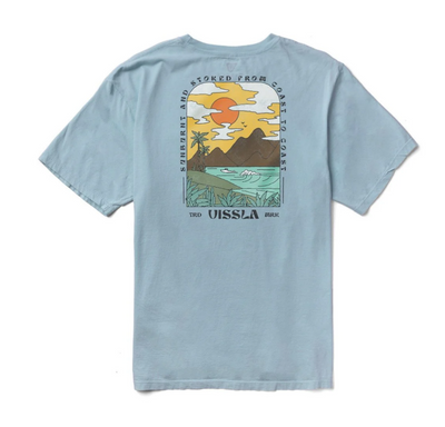 Sunburnt Coast Premium Pocket Tee