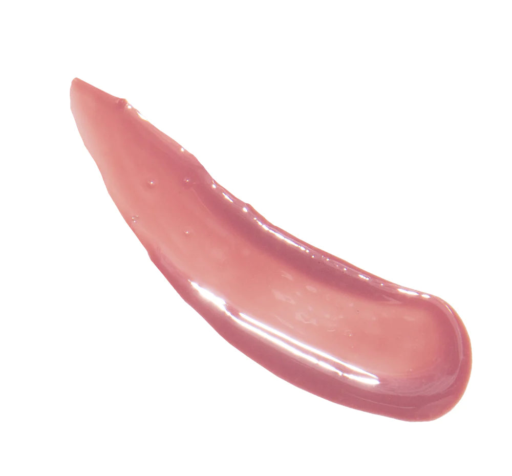 Vitamin Glaze Oil-Infused Lip Gloss in Delicate Rose
