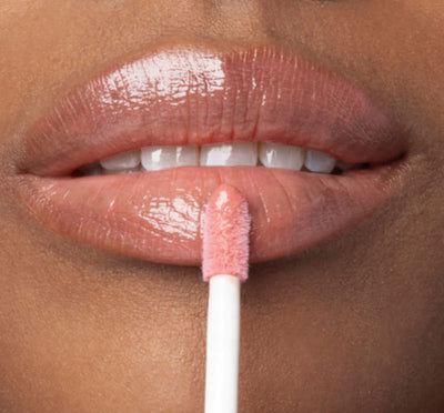 Vitamin Glaze Oil-Infused Lip Gloss in Peach Peony