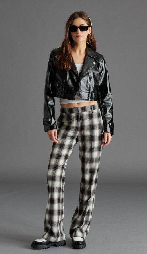 Waverly Plaid Pant