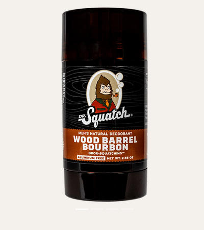 Wood Barrell Bourbon Deodorant