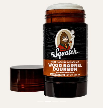 Wood Barrell Bourbon Deodorant