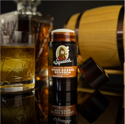 Wood Barrell Bourbon Deodorant