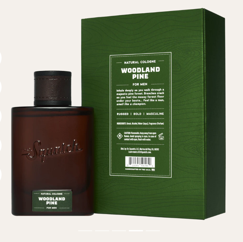 Woodland Pine Cologne