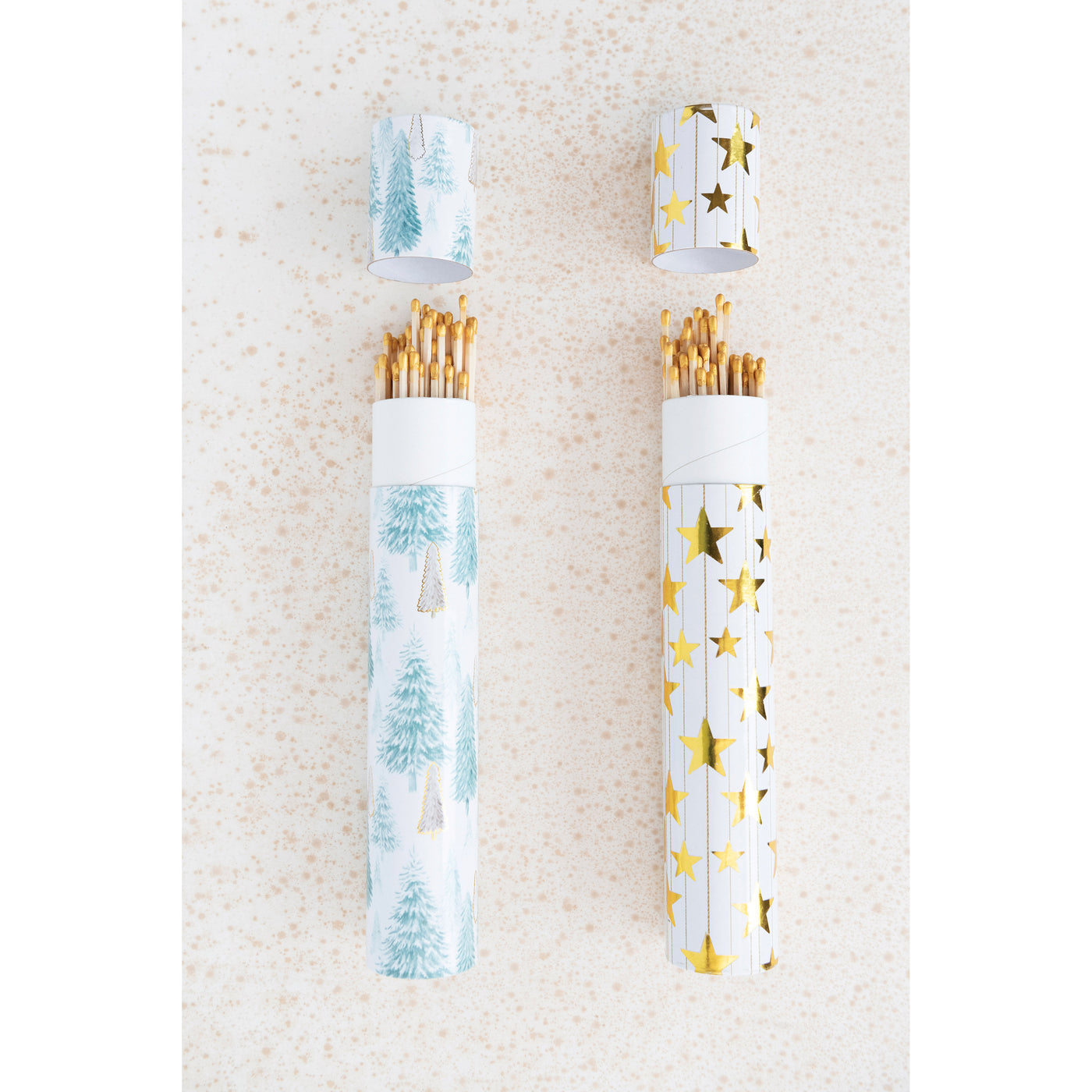 Fireplace Safety Matches in Tube, 2 Styles