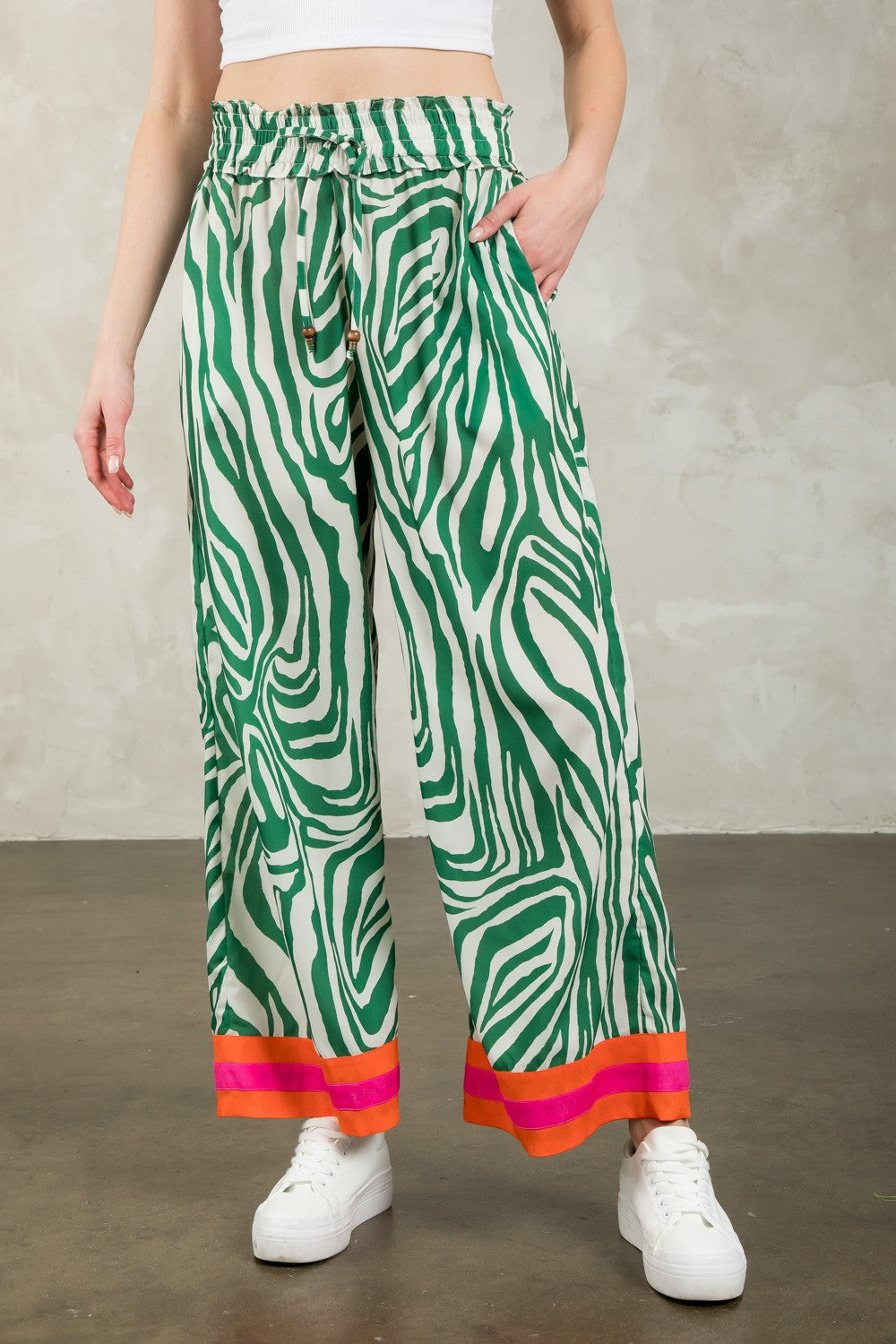 Zebra Dreams Pants