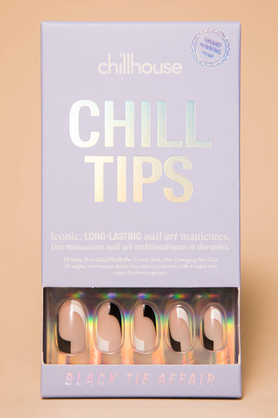 Chill Tips - Black Tie Affair