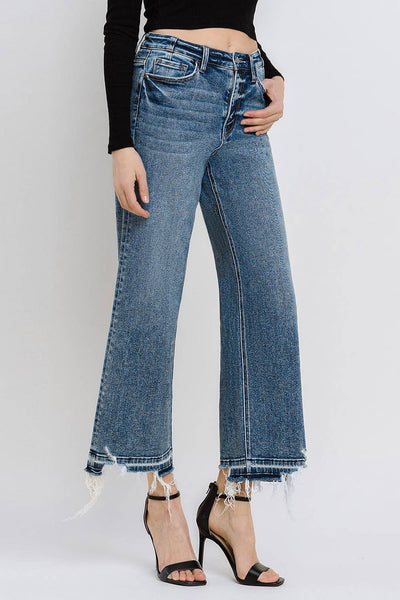 Resilient High Rise Crop Jeans