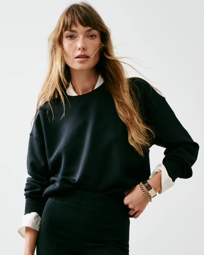 Spanx AirEssentials Crewneck - Black