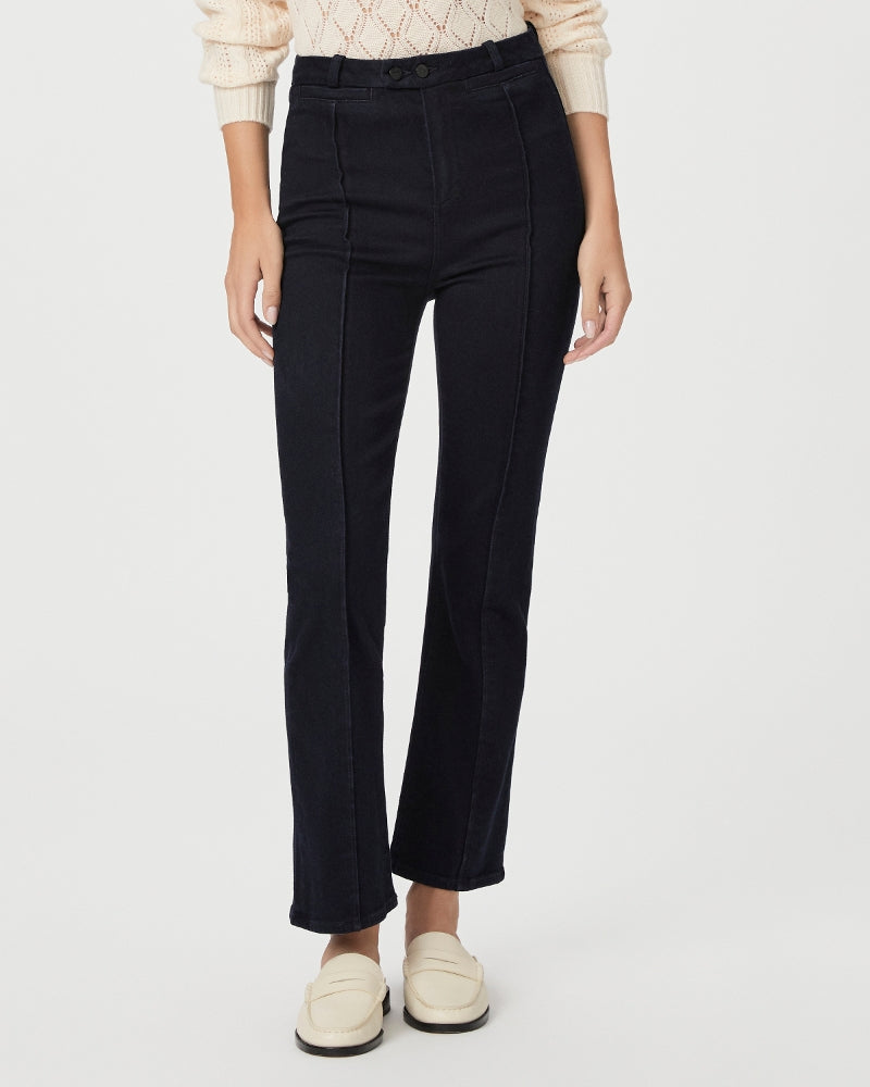 Claudine - Denali High Rise Ankle Flare Jean