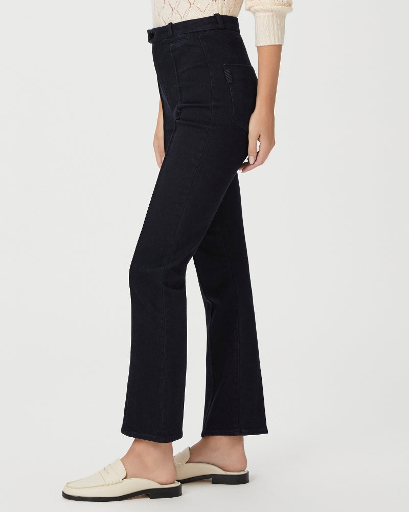 Claudine - Denali High Rise Ankle Flare Jean