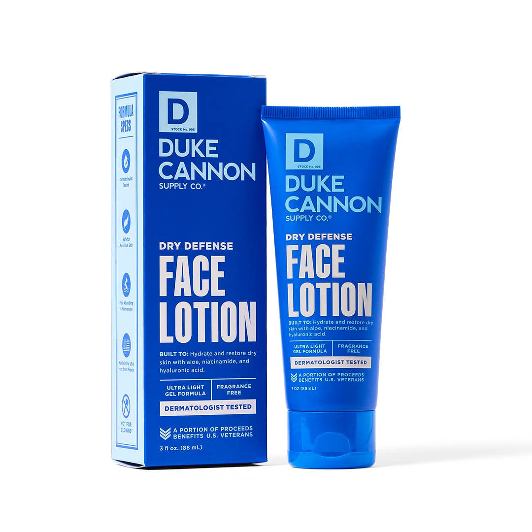 Dry Defense Face Lotion