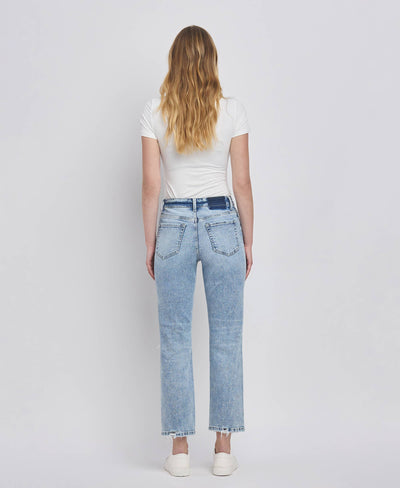 Vivid Hight Rise Distressed Jeans