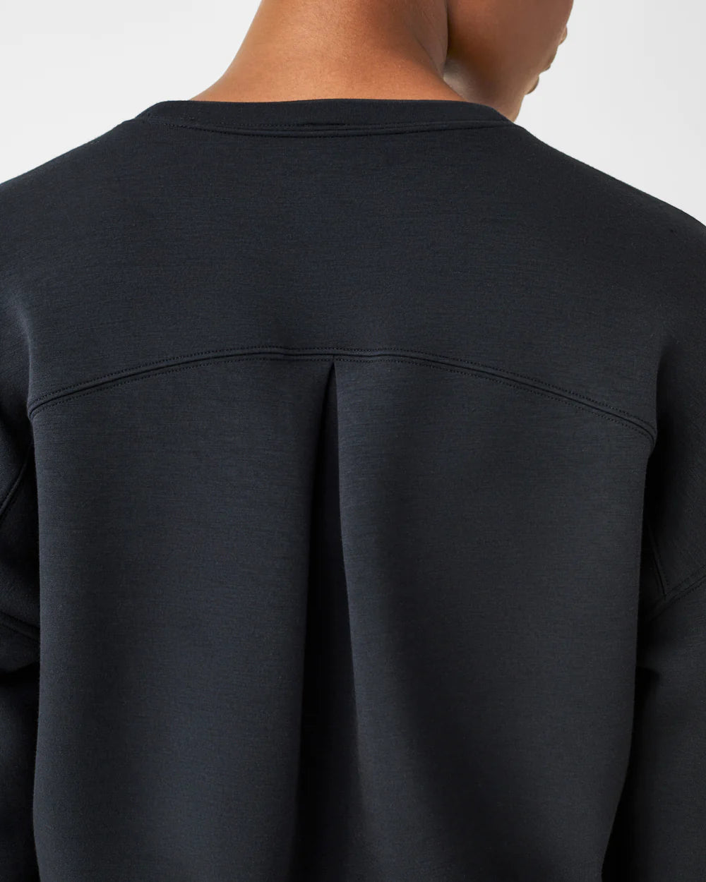 Spanx AirEssentials Crewneck - Black