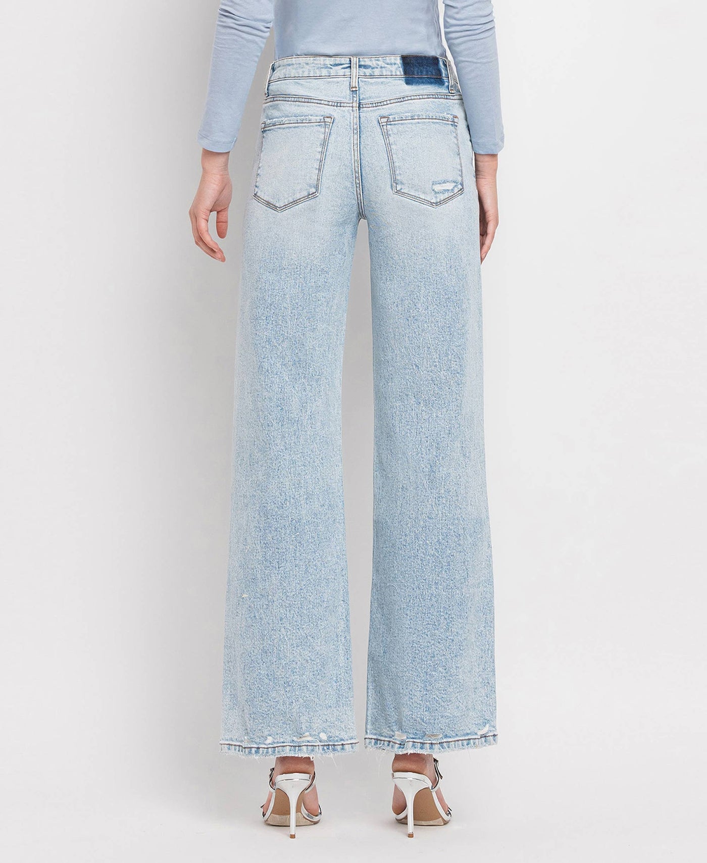 Rediscover Tummy Control Wide Leg Jeans