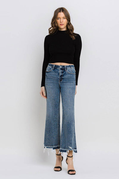 Resilient High Rise Crop Jeans