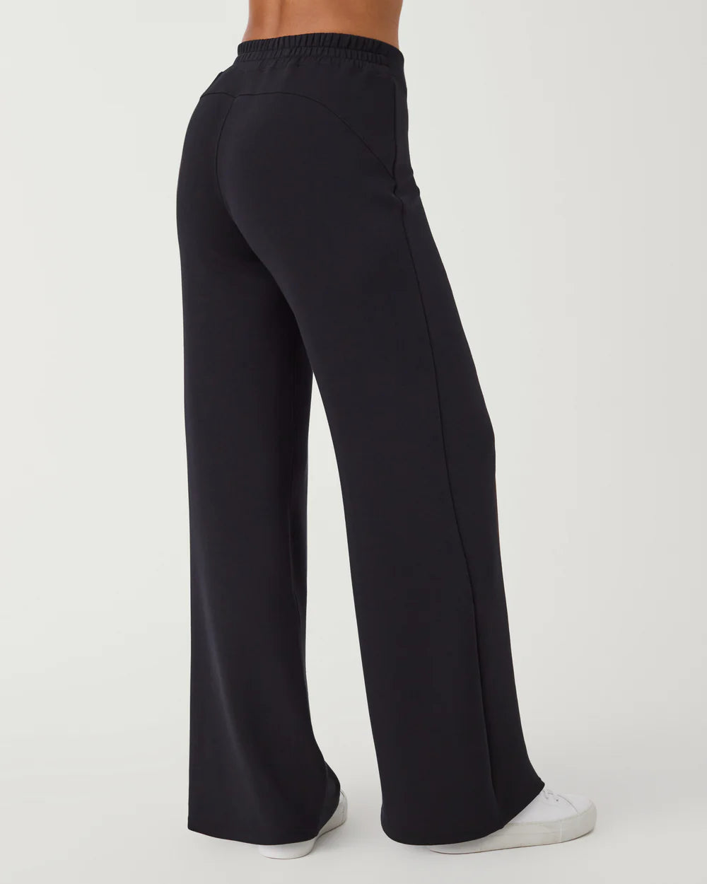 Spanx AirEssentials Wide Leg Pant - Very Black