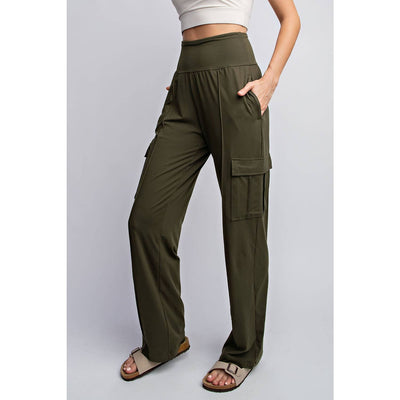 Butter Straight Cargo Pants