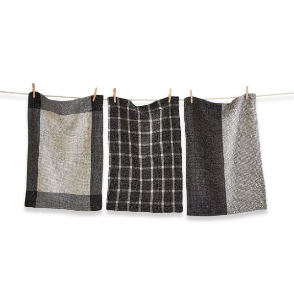 Mae Waffle Weave Dishtowel Set of 3