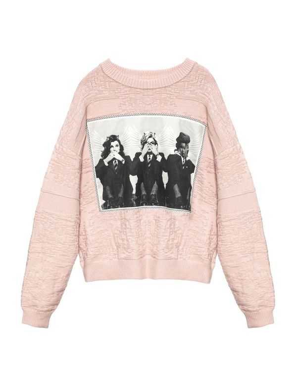 Rose Colored Glasses Grace Sweater - Pink