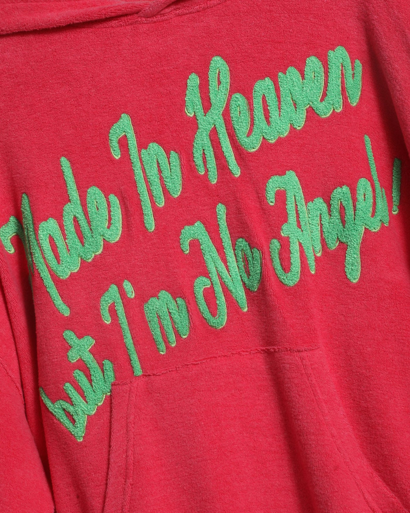 Made In Heaven But Racer Hoodie - Pink