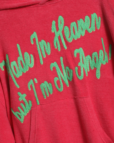 Made In Heaven But Racer Hoodie - Pink