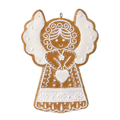4" Angel Gingerbread Ornament