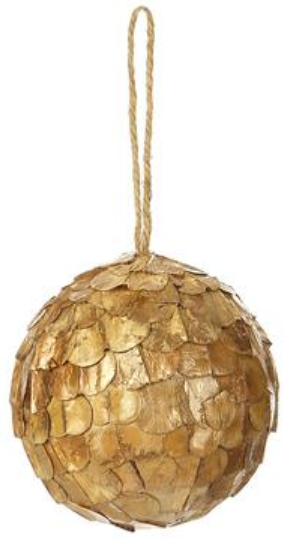 5" Pod Ball Ornament