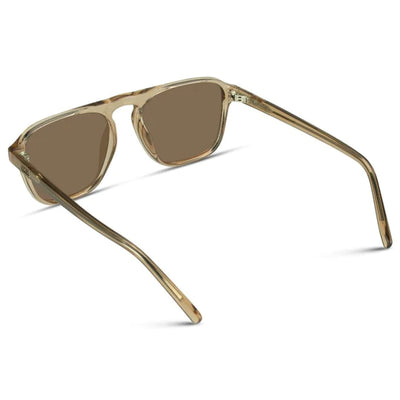 Emerson Sunglasses in Beige