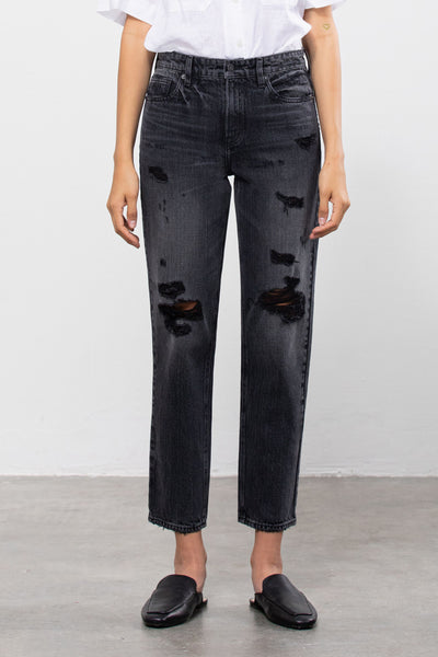 Bailey High Rise Charcoal Vintage Jeans