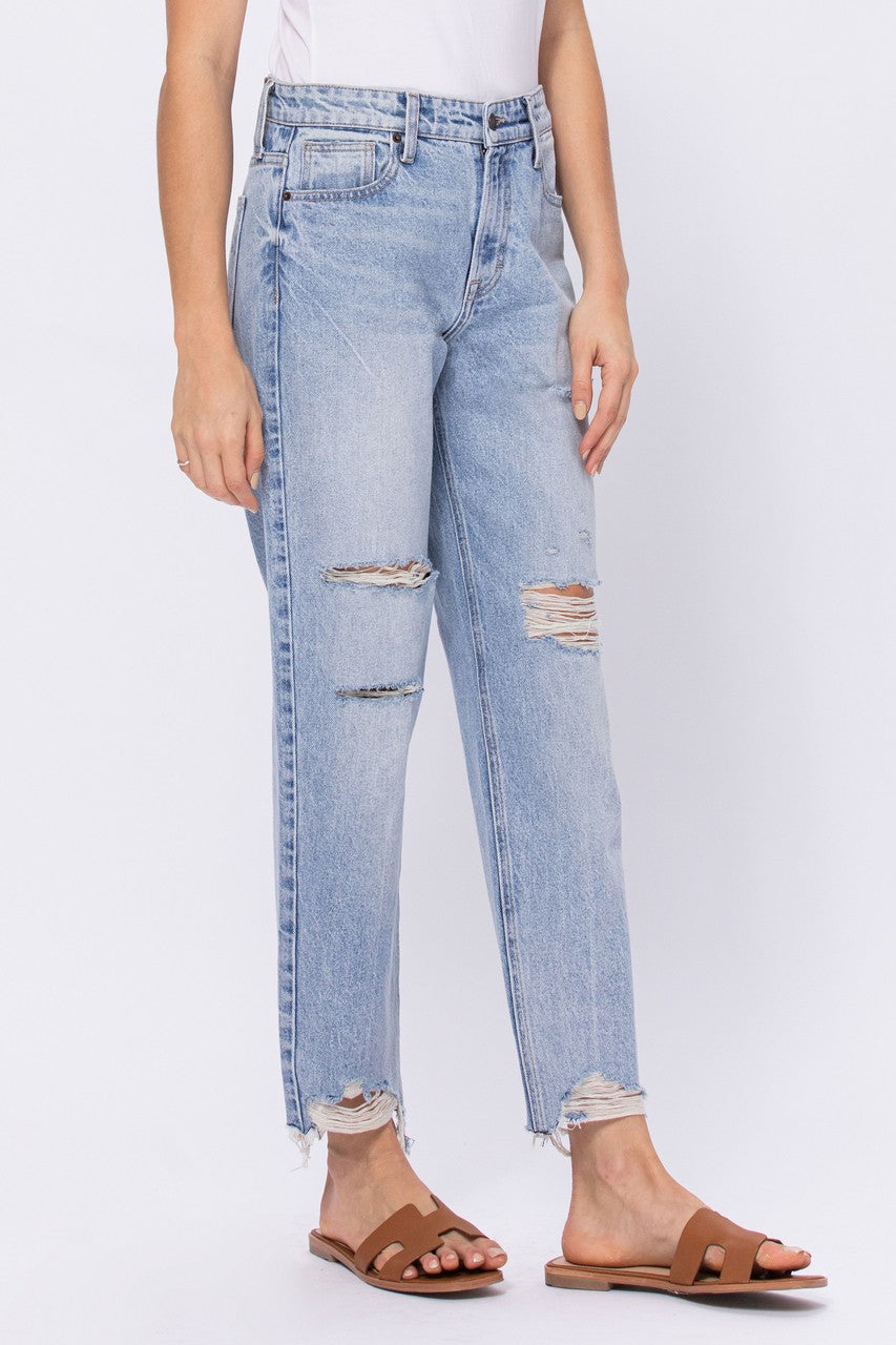 Bailey High Rise Light Wash Jeans