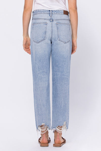 Bailey High Rise Light Wash Jeans