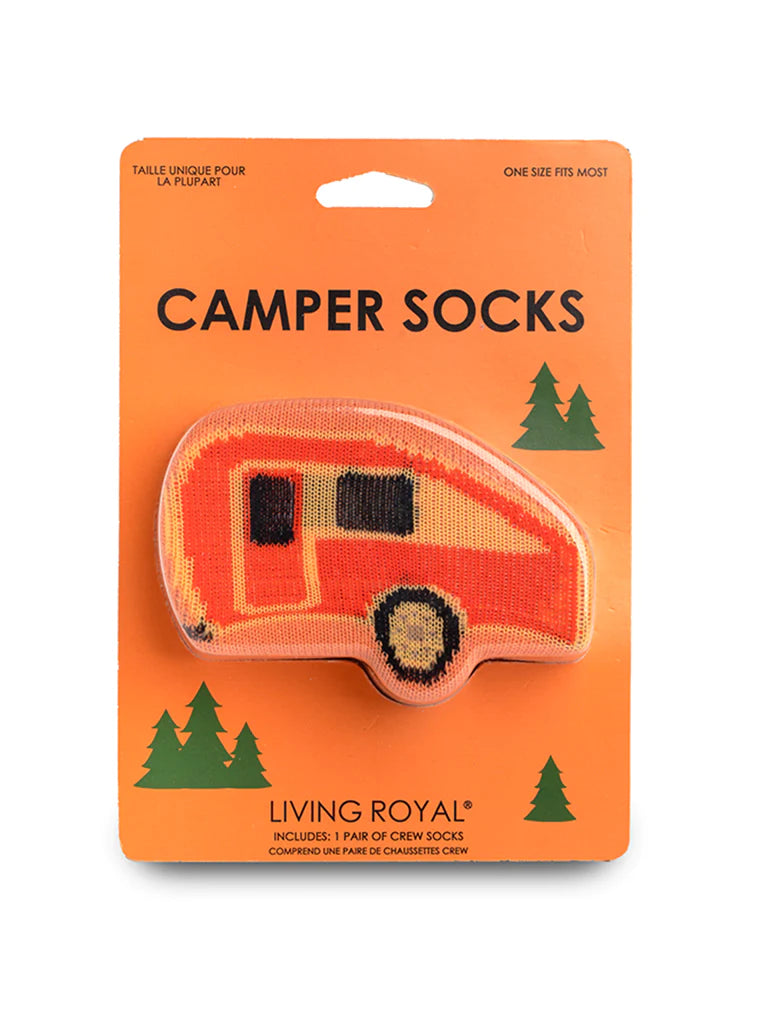 Camper 3D Crew Socks