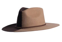Cruel Intentions Hat in Brown