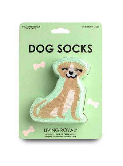 Dog 3D Crew Socks