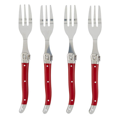 Eat, Drink, and Be Merry Appetizer Forks