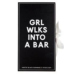 Grl Wlks Into A Bar Set