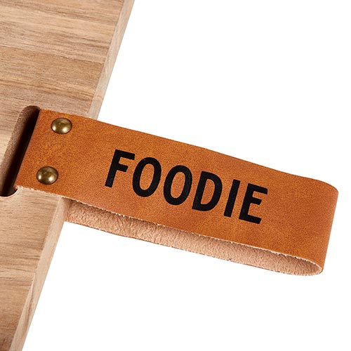 Foodie Charcuterie Board