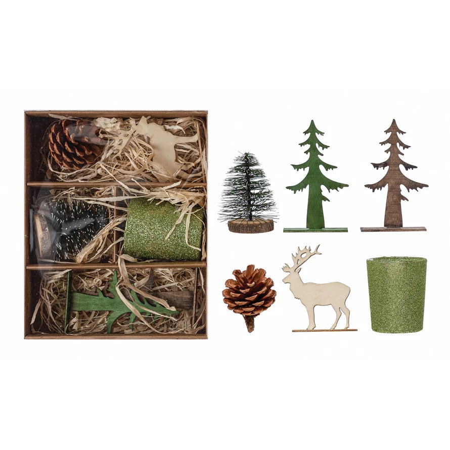 Green Candle Garden Kit