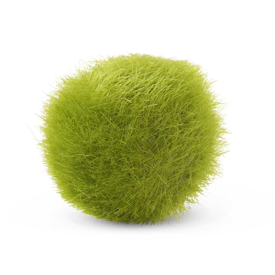 Bag of 12 - 2.5" Fuzzy Moss Balls
