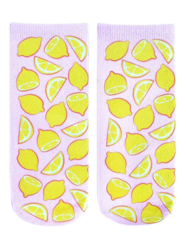 Lemons Ankle Socks